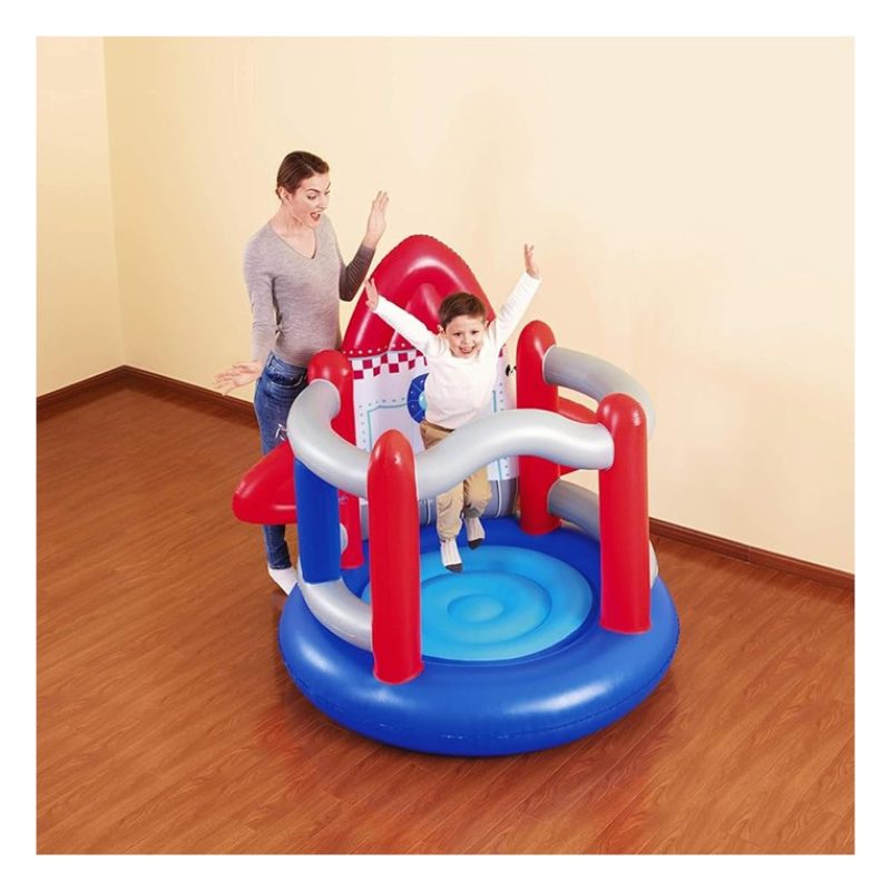 Bestway Castello gonfiabile per bambini salterello Bestway razzo sp...
