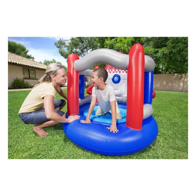 Bestway Castello gonfiabile per bambini salterello Bestway razzo sp...