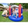Bestway Castello gonfiabile per bambini salterello Bestway razzo sp...