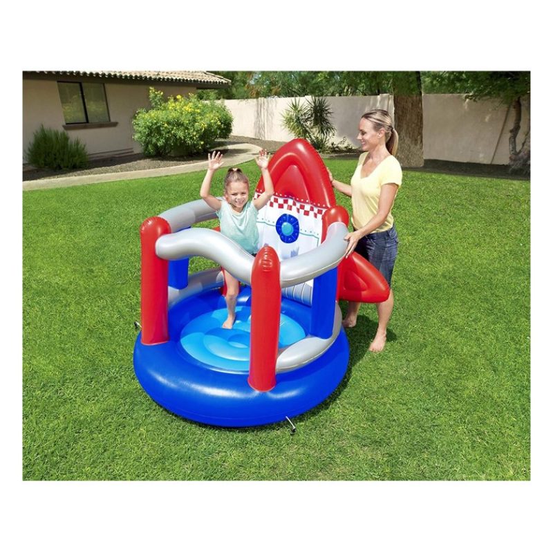 Bestway Castello gonfiabile per bambini salterello Bestway razzo sp...