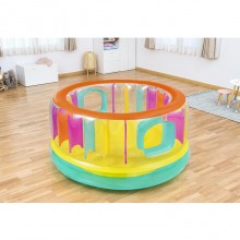 Saltarello castello gonfiabile per bambini Bestway gioco 180x86 cm Bouncer  