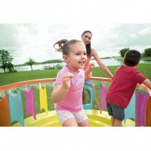 Saltarello castello gonfiabile per bambini Bestway gioco 180x86 cm Bouncer  