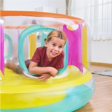 Saltarello castello gonfiabile per bambini Bestway gioco 180x86 cm Bouncer  