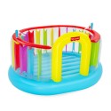 Saltarello castello gonfiabile per bambini Bestway gioco 226x175x138cm Bouncer