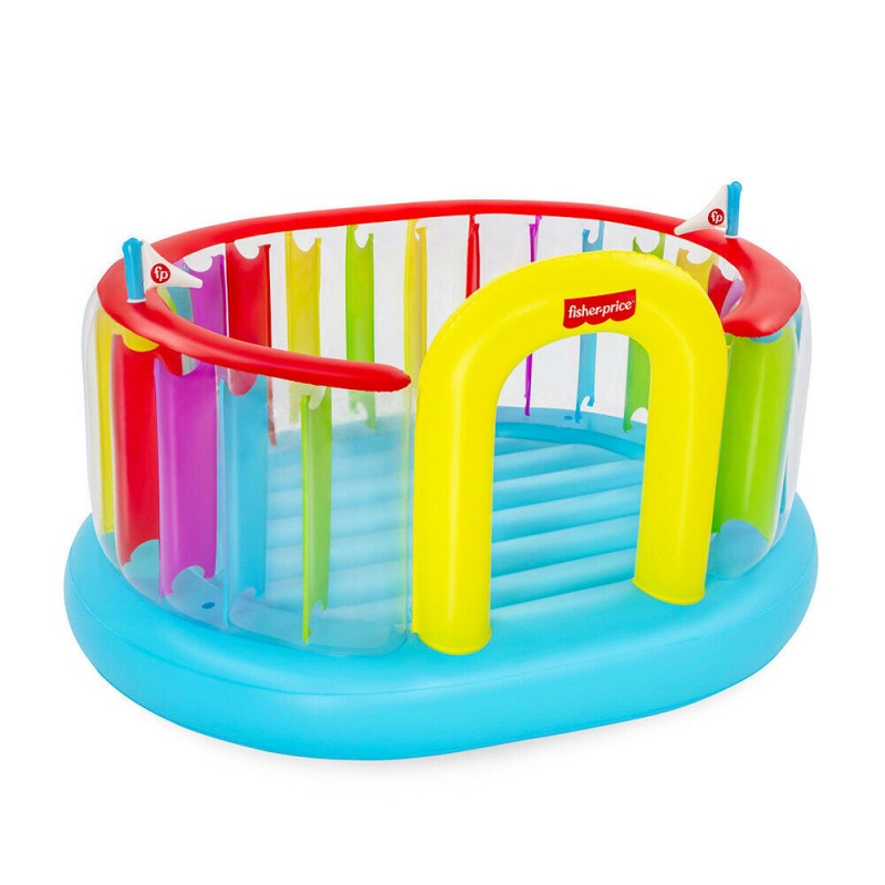 Saltarello castello gonfiabile per bambini Bestway gioco 226x175x138cm Bouncer