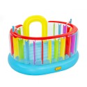 Saltarello castello gonfiabile per bambini Bestway gioco 226x175x138cm Bouncer