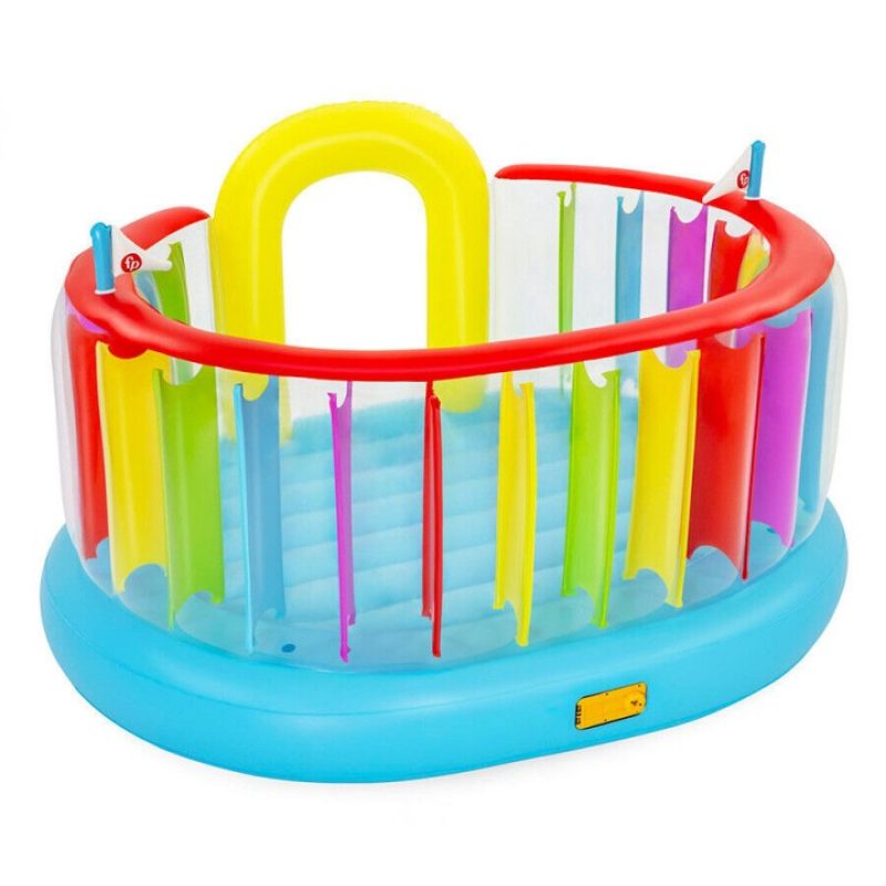 Fisher Price Saltarello castello gonfiabile per bambini Bestway gio...