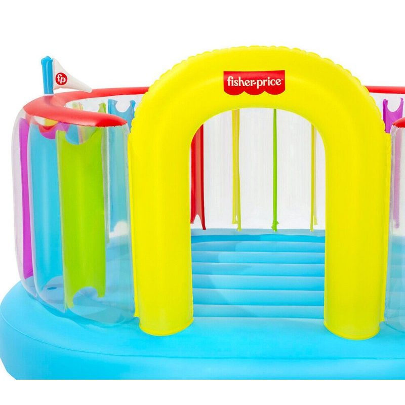 Fisher Price Saltarello castello gonfiabile per bambini Bestway gio...