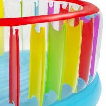 Saltarello castello gonfiabile per bambini Bestway gioco 226x175x138cm Bouncer