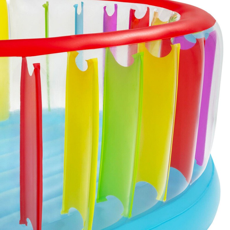 Fisher Price Saltarello castello gonfiabile per bambini Bestway gio...