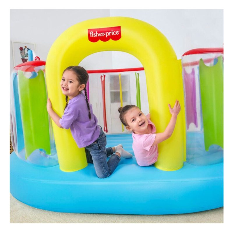 Fisher Price Saltarello castello gonfiabile per bambini Bestway gio...