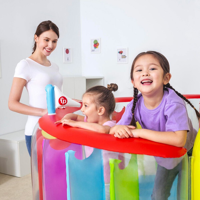 Fisher Price Saltarello castello gonfiabile per bambini Bestway gio...