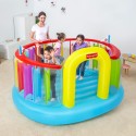 Saltarello castello gonfiabile per bambini Bestway gioco 226x175x138cm Bouncer