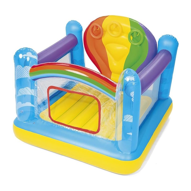 Gioco Gonfiabile per Bambini salterello castello Bestway 175x173x137cm 3-6 anni