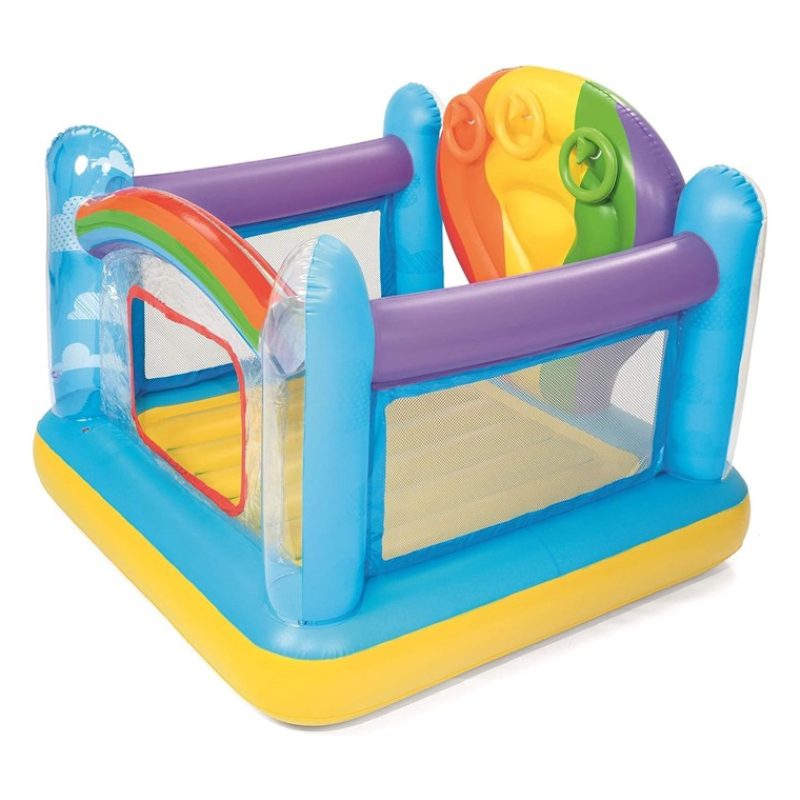 Gioco Gonfiabile per Bambini salterello castello Bestway 175x173x13...