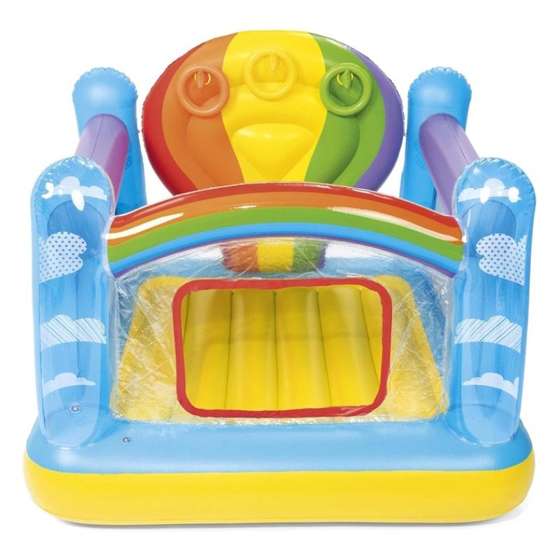 Gioco Gonfiabile per Bambini salterello castello Bestway 175x173x13...