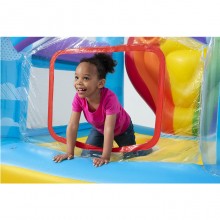 Gioco Gonfiabile per Bambini salterello castello Bestway 175x173x137cm 3-6 anni