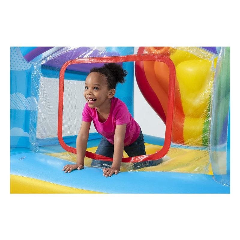 Gioco Gonfiabile per Bambini salterello castello Bestway 175x173x13...