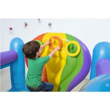 Gioco Gonfiabile per Bambini salterello castello Bestway 175x173x137cm 3-6 anni