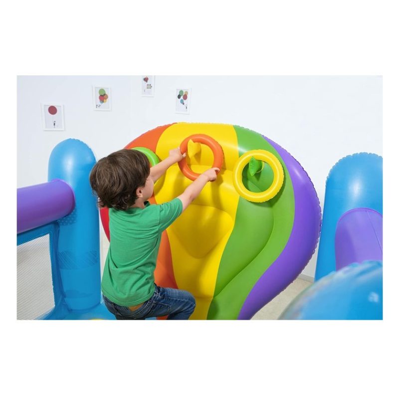 Gioco Gonfiabile per Bambini salterello castello Bestway 175x173x13...