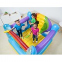 Gioco Gonfiabile per Bambini salterello castello Bestway 175x173x137cm 3-6 anni