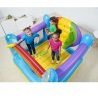 Gioco Gonfiabile per Bambini salterello castello Bestway 175x173x13...