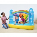 Gioco Gonfiabile per Bambini salterello castello Bestway 175x173x137cm 3-6 anni