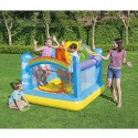 Gioco Gonfiabile per Bambini salterello castello Bestway 175x173x137cm 3-6 anni