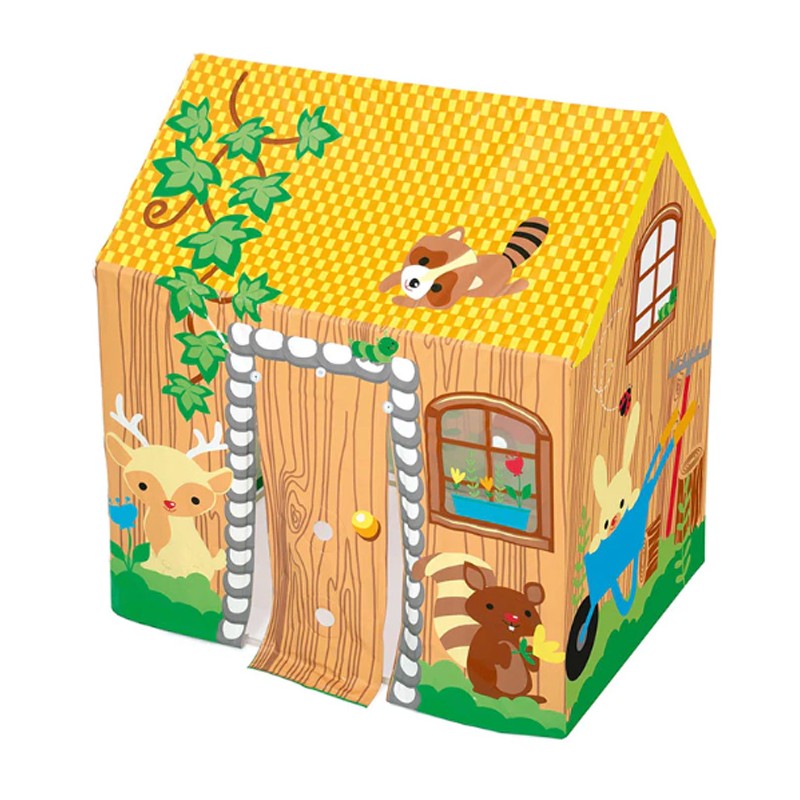 Casetta gioco per bambini tenda Bestway per giardino interno casa 102x76x114cm