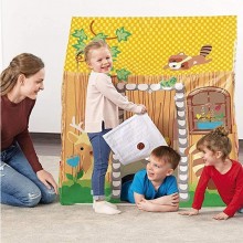 Casetta gioco per bambini tenda Bestway per giardino interno casa 102x76x114cm