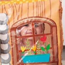 Casetta gioco per bambini tenda Bestway per giardino interno casa 102x76x114cm