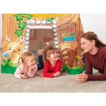 Casetta gioco per bambini tenda Bestway per giardino interno casa 102x76x114cm