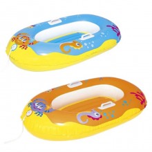 Canotto Gonfiabile Bambini canottino galleggiante mare piscina Bestway 3-6 Anni