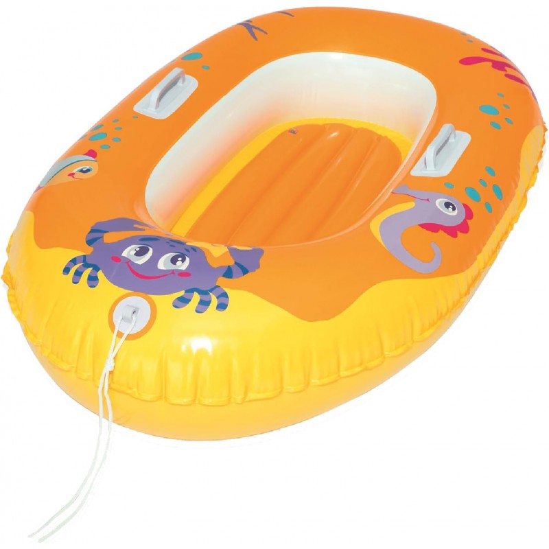Bestway Canotto Gonfiabile Bambini canottino galleggiante mare pisc...