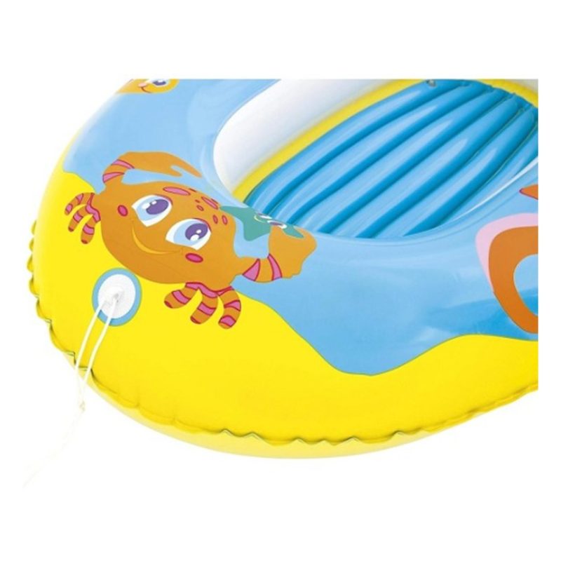 Bestway Canotto Gonfiabile Bambini canottino galleggiante mare pisc...