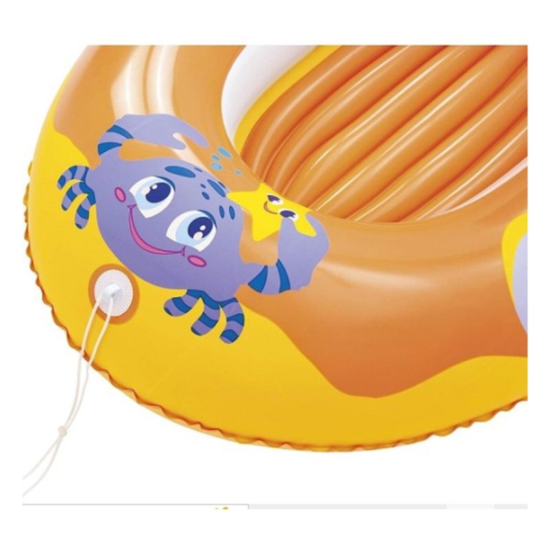Bestway Canotto Gonfiabile Bambini canottino galleggiante mare pisc...