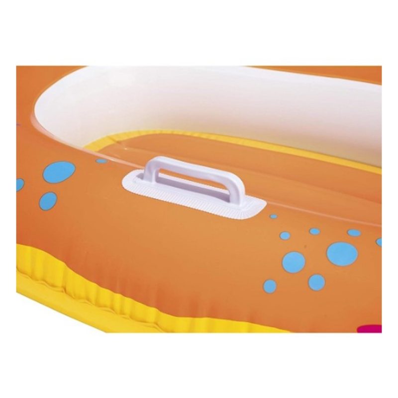 Bestway Canotto Gonfiabile Bambini canottino galleggiante mare pisc...