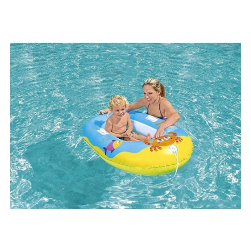 Bestway Canotto Gonfiabile Bambini canottino galleggiante mare pisc...