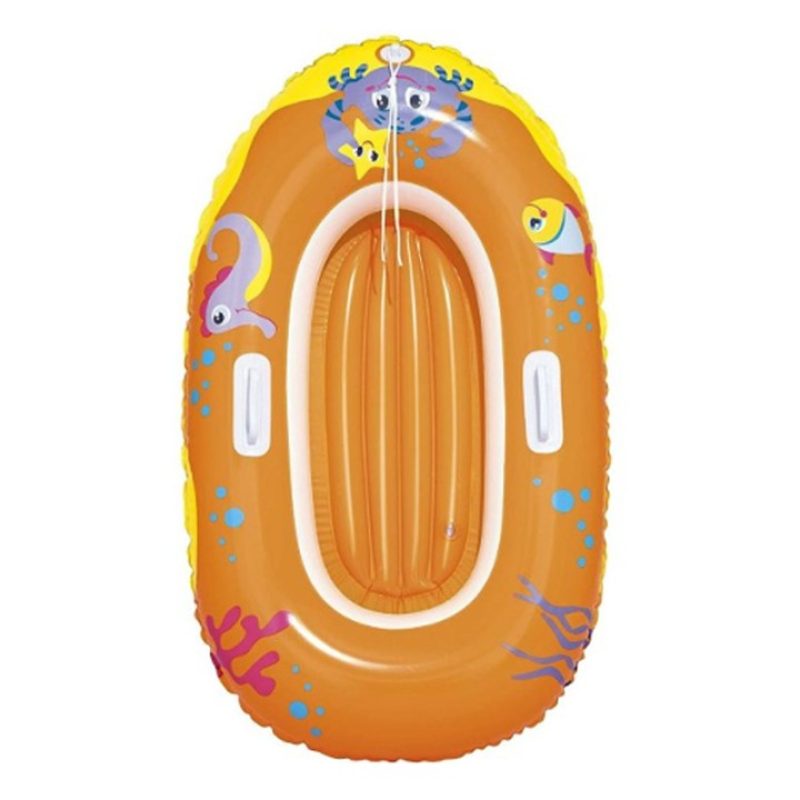 Bestway Canotto Gonfiabile Bambini canottino galleggiante mare pisc...
