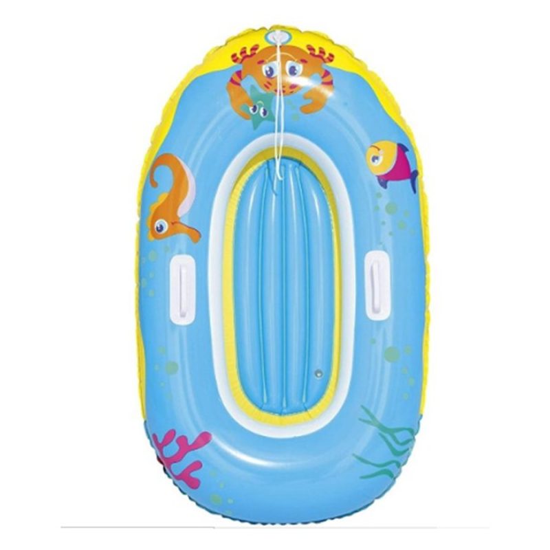 Bestway Canotto Gonfiabile Bambini canottino galleggiante mare pisc...