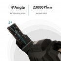 Utensile multifunzione a doppia batteria oscillante portatile da 18V 4.0 Ah kit