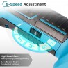 Hongu Utensile multifunzione a doppia batteria oscillante portatile...