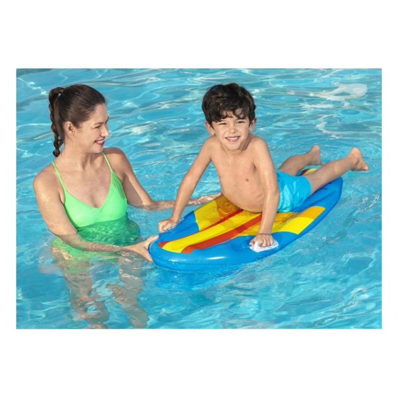 Bestway Tavola da surf per Bambini Gonfiabile galleggiante spiaggia...