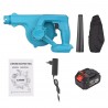 Hongu Soffiatore a Batteria per foglie 18V 4Ah + Aspiratore 2 in 1 ...