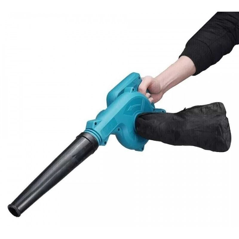 Hongu Soffiatore a Batteria per foglie 18V 4Ah + Aspiratore 2 in 1 ...