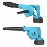 Hongu Soffiatore a Batteria per foglie 18V 4Ah + Aspiratore 2 in 1 ...