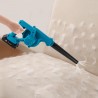 Hongu Soffiatore a Batteria per foglie 18V 4Ah + Aspiratore 2 in 1 ...