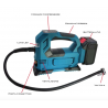 Hongu Compressore aria portatile 2 batteria LCD Valigetta ruote aut...