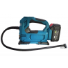 Hongu Compressore aria portatile 2 batteria LCD Valigetta ruote aut...