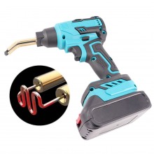 Saldatrice Plastica Saldatura Saldatore senza fili kit doppia batteria 18V 4.0Ah